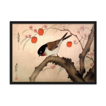 Tableau Japonais Oiseau