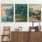 Tableau Japonais Vintage