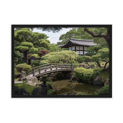 Tableau Japonais Jardin