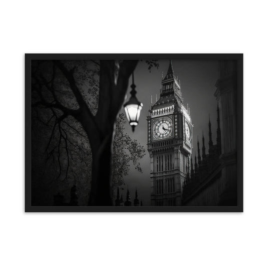 Tableau Noir Et Blanc Londres