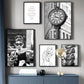 Tableau New York Horloge