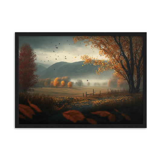 Tableau Paysage Automne