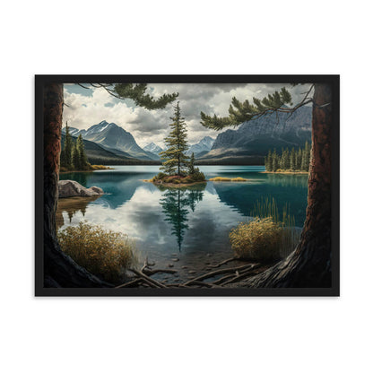 Tableau Paysage Canadien