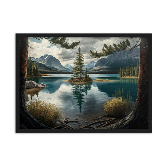 Tableau Paysage Canadien