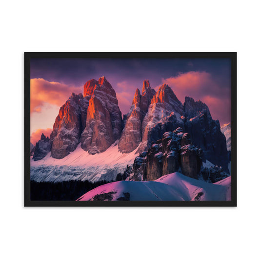 Tableau Paysage Italien