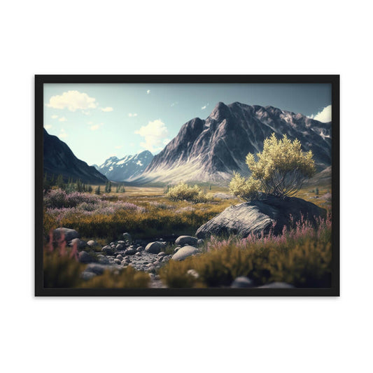 Tableau Paysage Nature