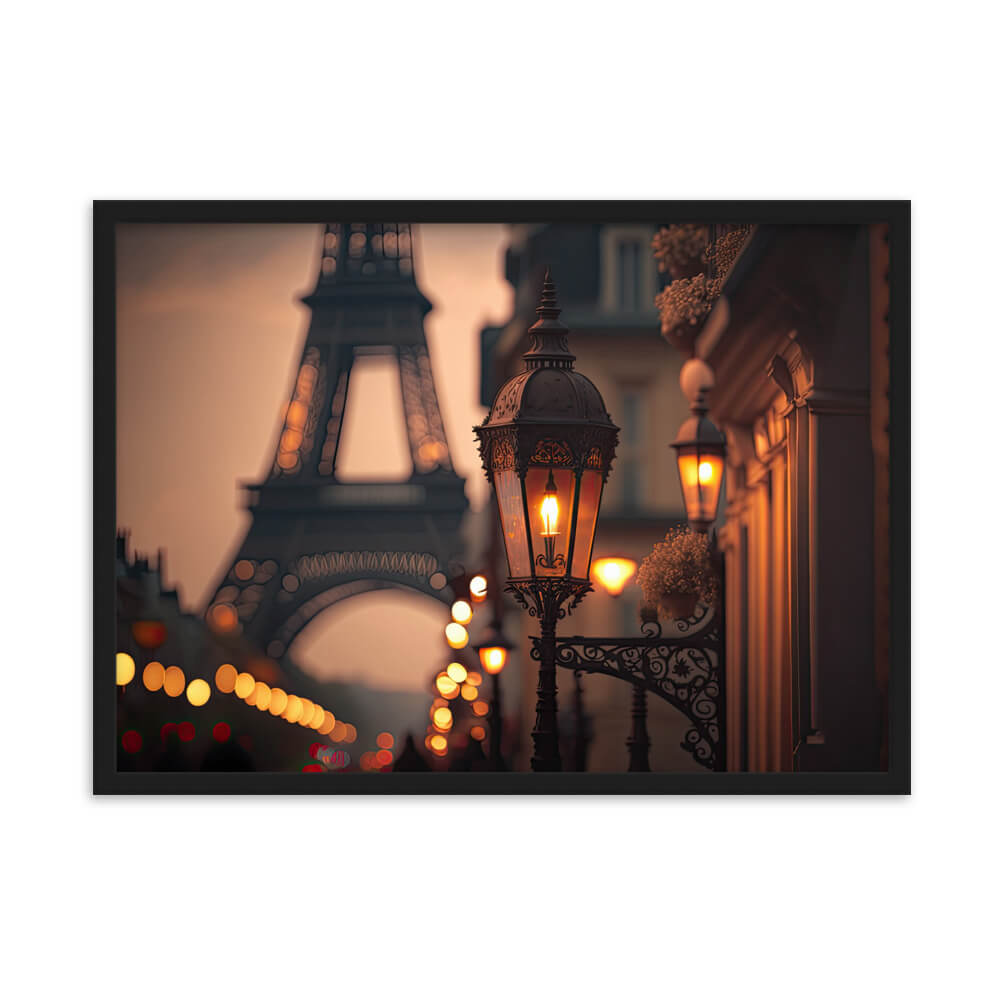 Tableau Paysage Paris