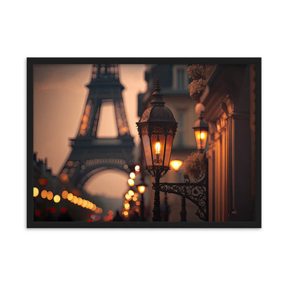 Tableau Paysage Paris