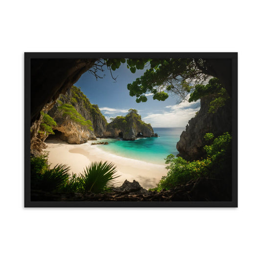 Tableau paysage plage