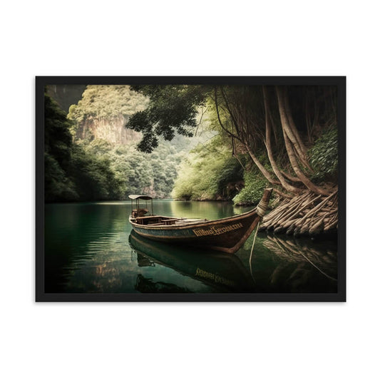 Tableau Paysage Thailande