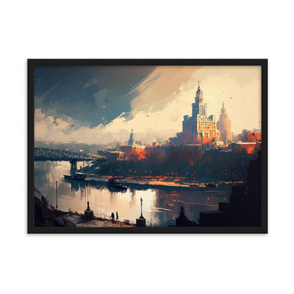 Tableau Paysage Urbain