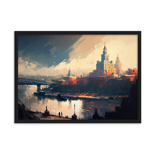 Tableau Paysage Urbain