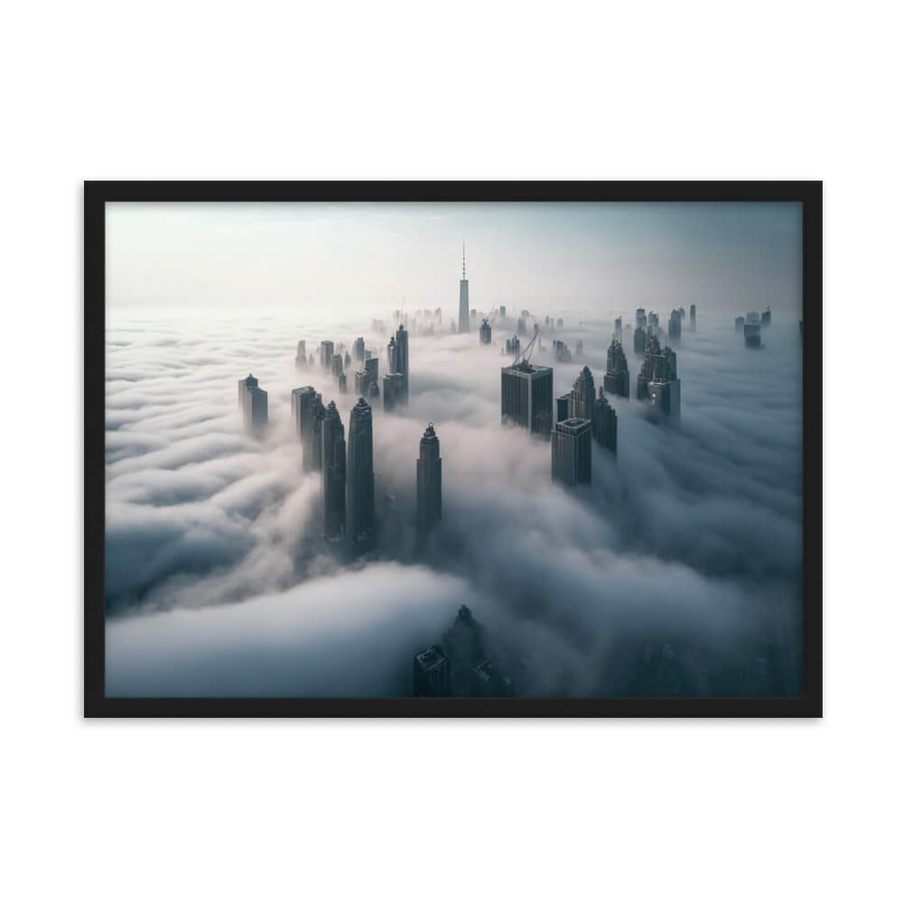 Tableau Paysage Ville