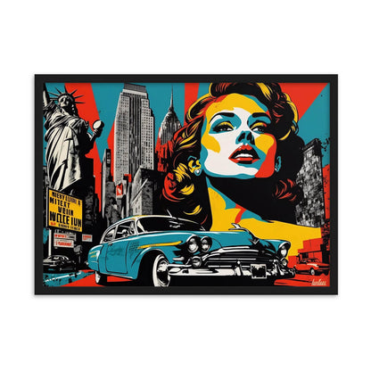 Tableau Pop Art New York