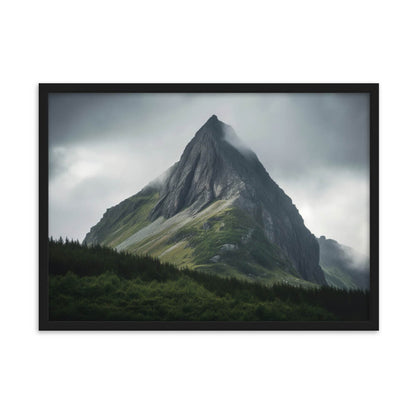Tableau scandinave sommet