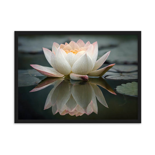 Tableau Zen Fleur de Lotus